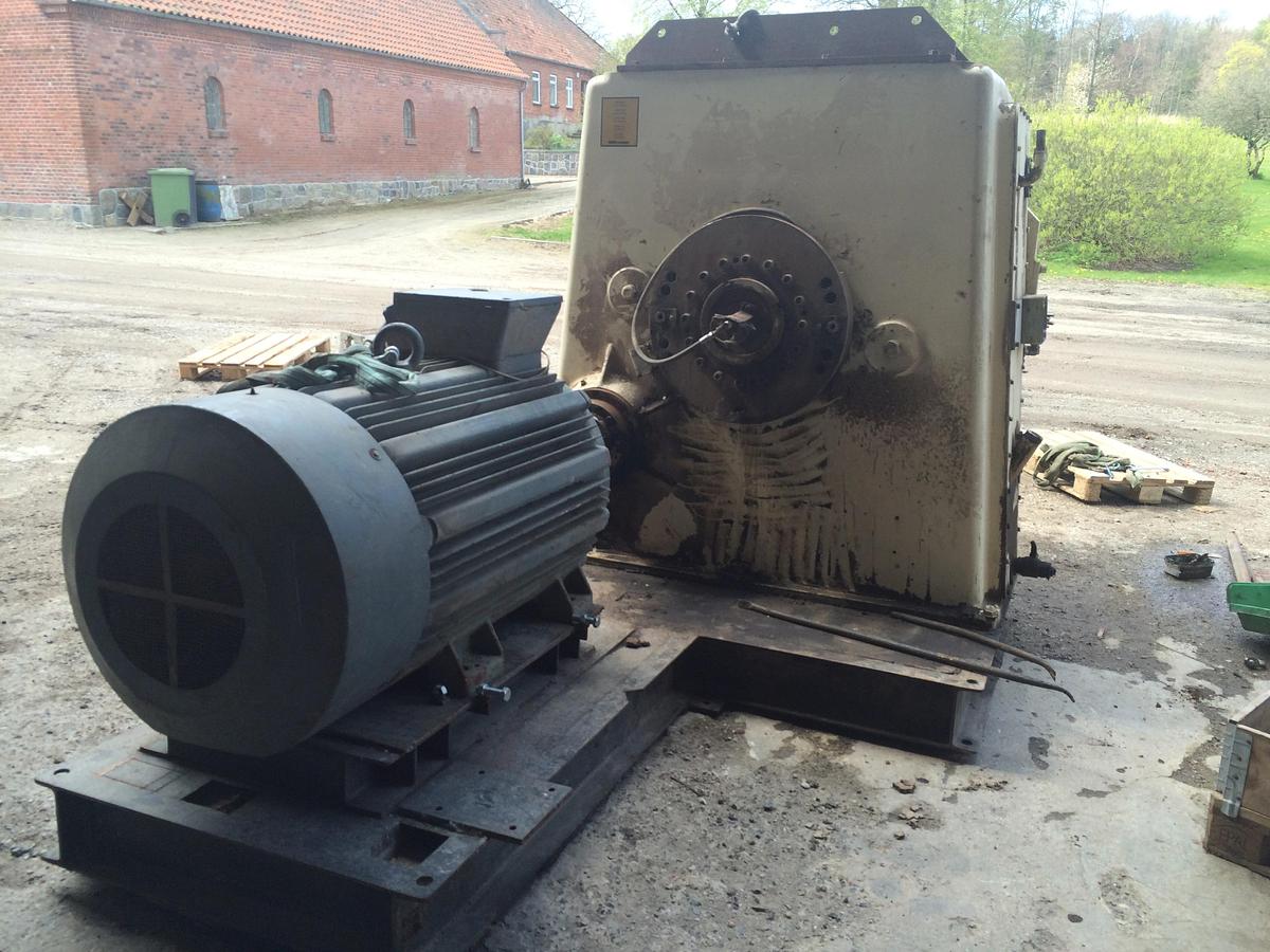 Brugt Sprout Matador M909