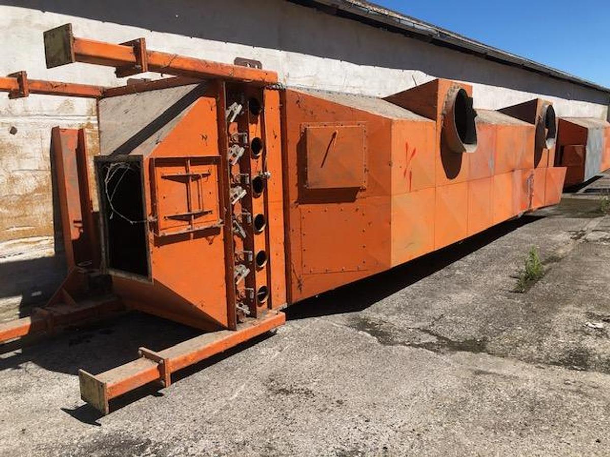 Used Grain dryer Lacenmeier 