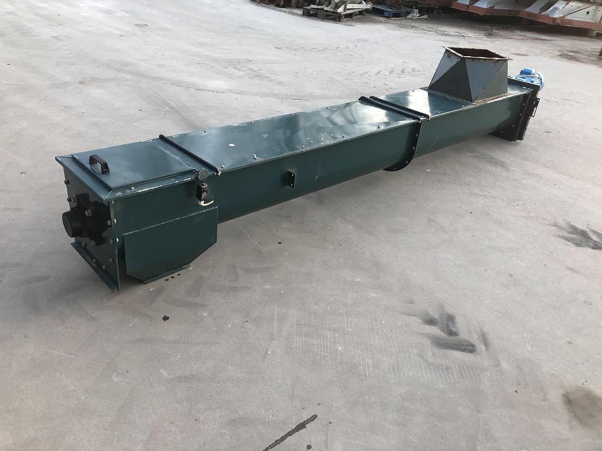 Used Cimbria screw auger Ø300mm Lenght: 300cm