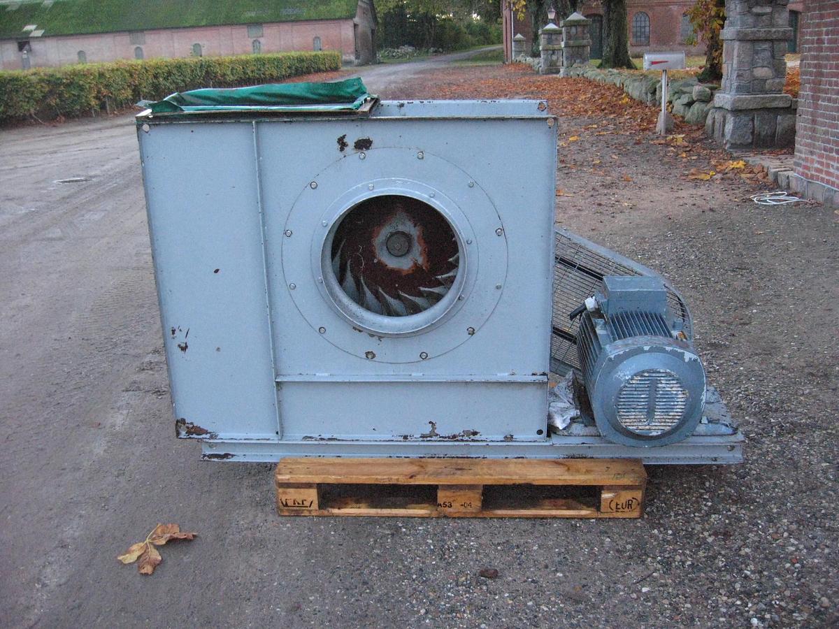 Brugt Højtryksblæser