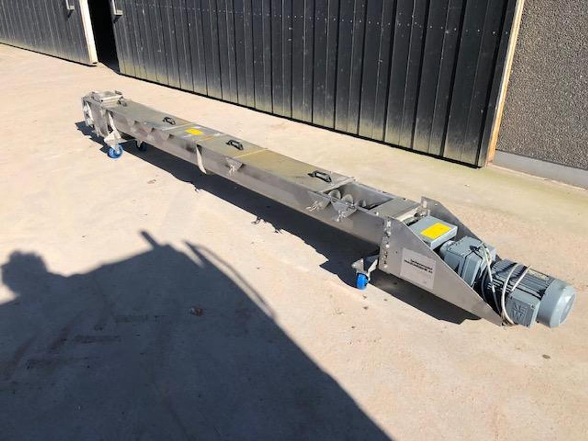 Used Variable Pitch Screw conveyor 400cm