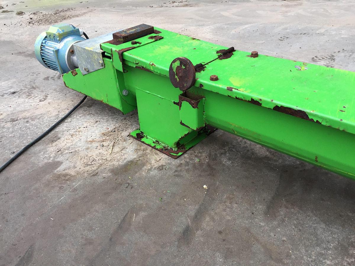 Used Trough auger Ø120mm Length 800cm