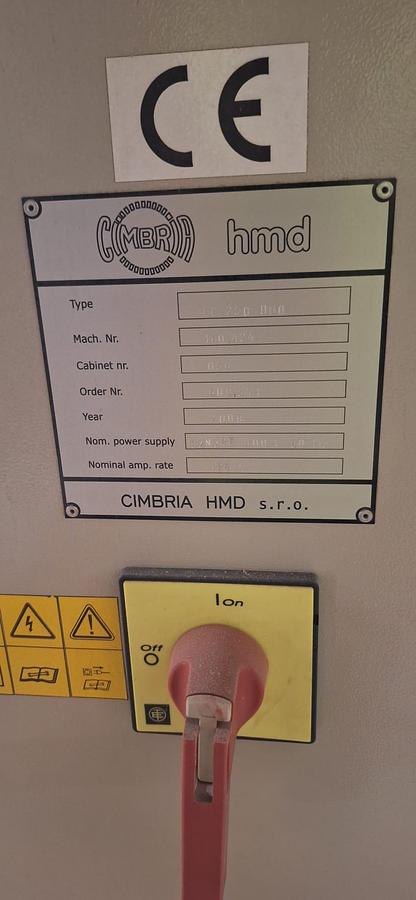 Used Cimbria Centricoater CC250 DUO