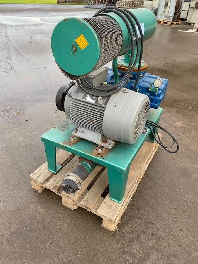 Used PAM Aerzen GM25S Rotary Lobe Industrial Blower 