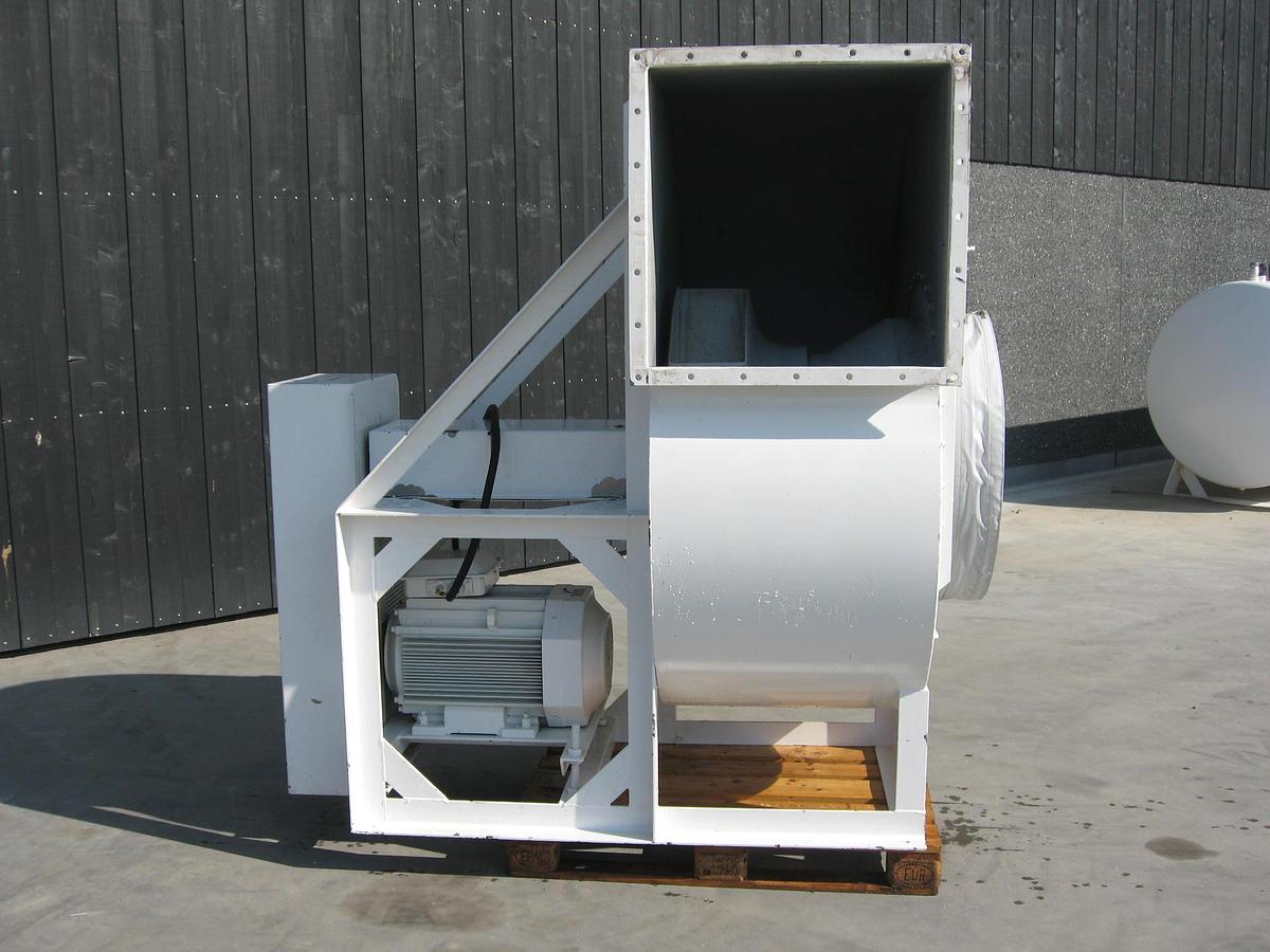 Brugt 25kw blæser