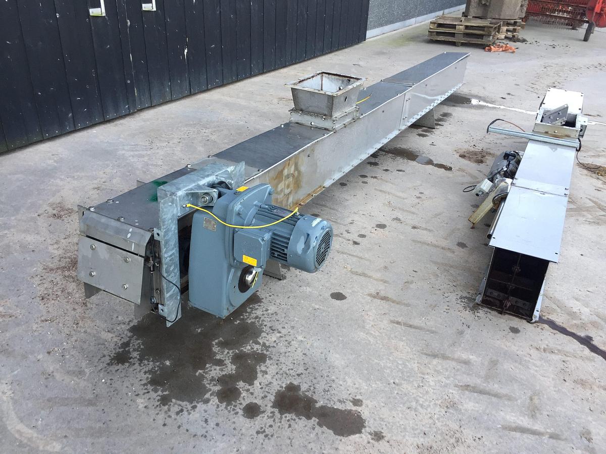 Used Stainless steel griddle 60t/hour 800cm