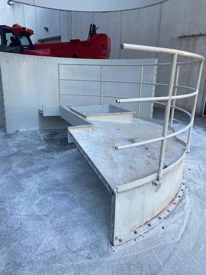 Used Bulk Silo 150m3 Spaans Babcock b.v