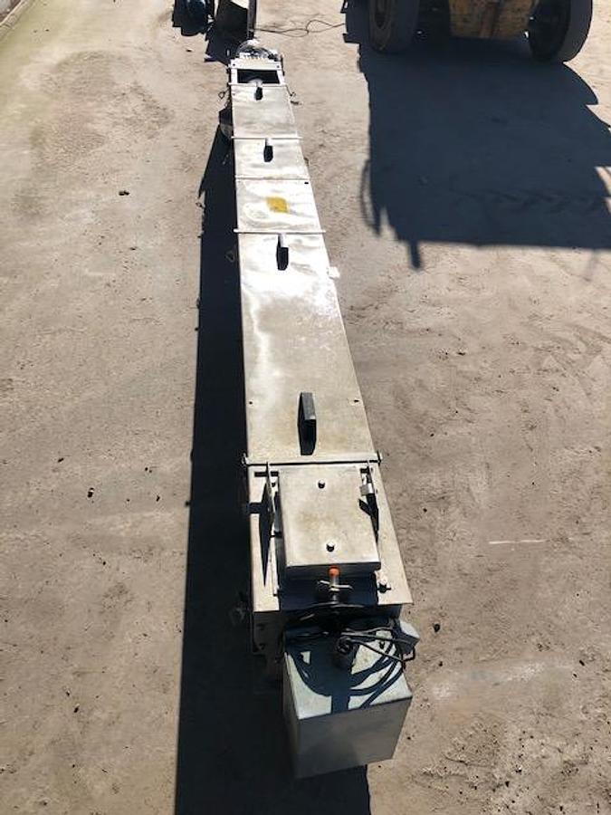 Used Variable Pitch Screw conveyor 400cm