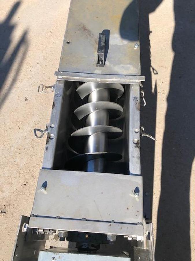Used Variable Pitch Screw conveyor 400cm
