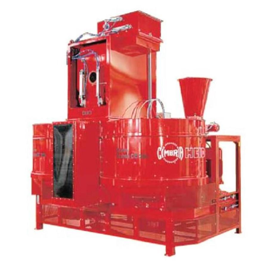 Used Cimbria Centricoater CC250 DUO