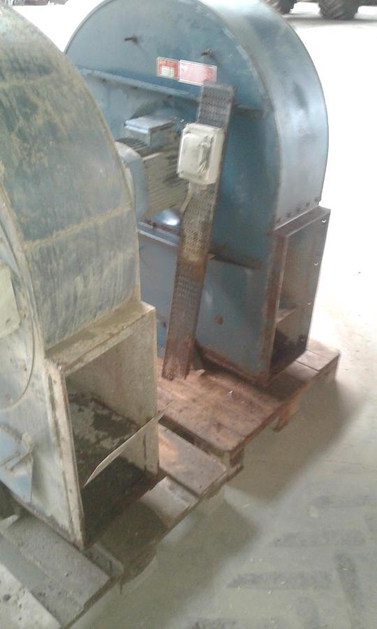 Brugt Cimbria 5.5Kw beluftningsblæser