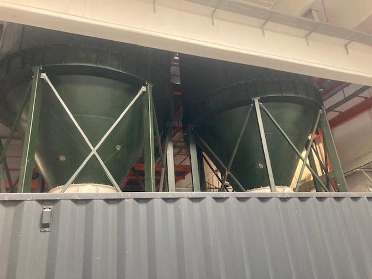Used 200m3 silo