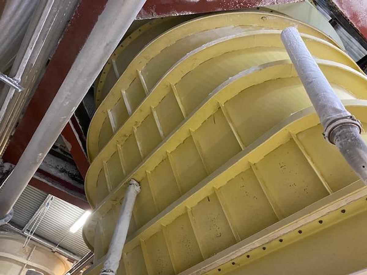 Used Bulk Silo 140m3 Spaans Babcock b.v