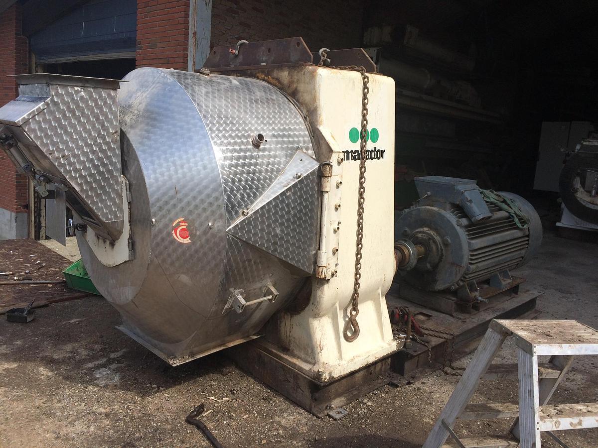 Brugt Sprout Matador M909