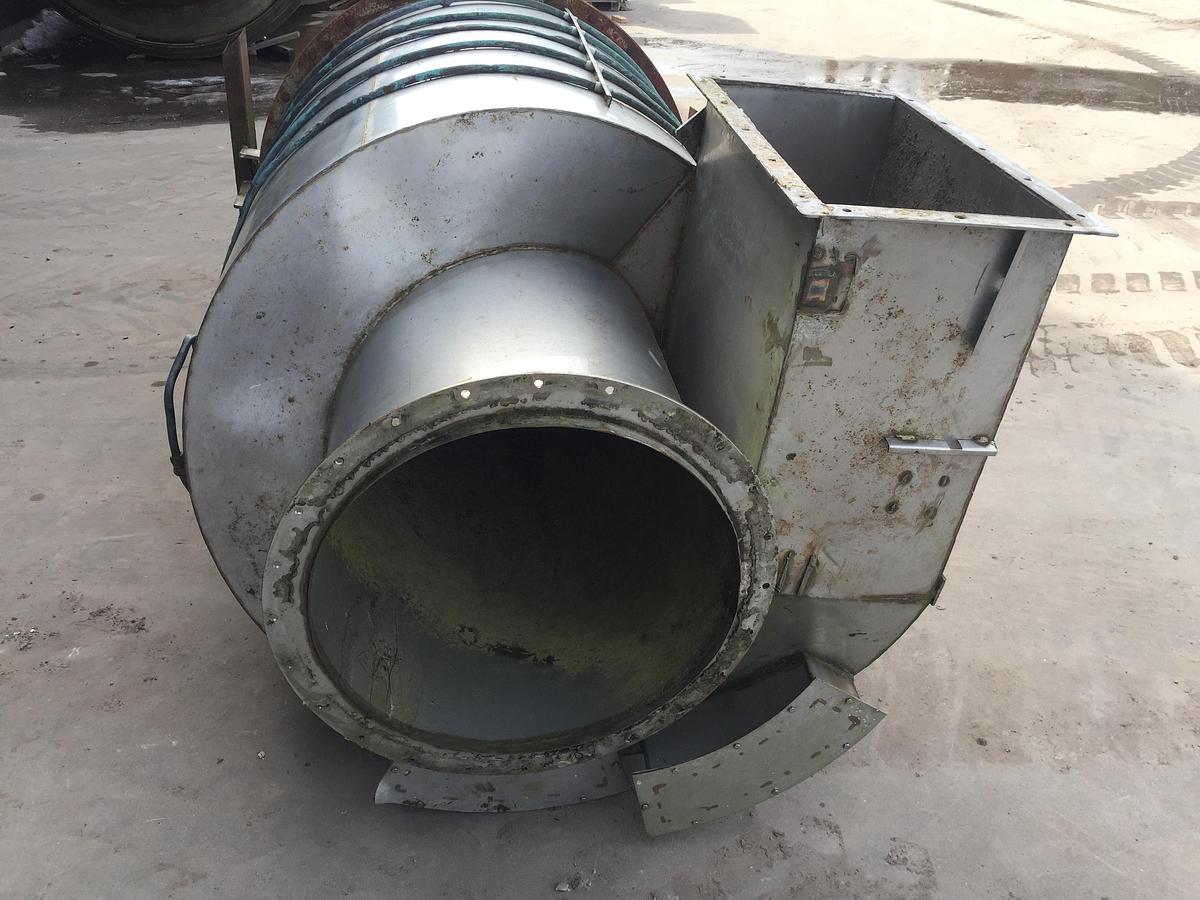 Brugt Rustfri stål Cyclone