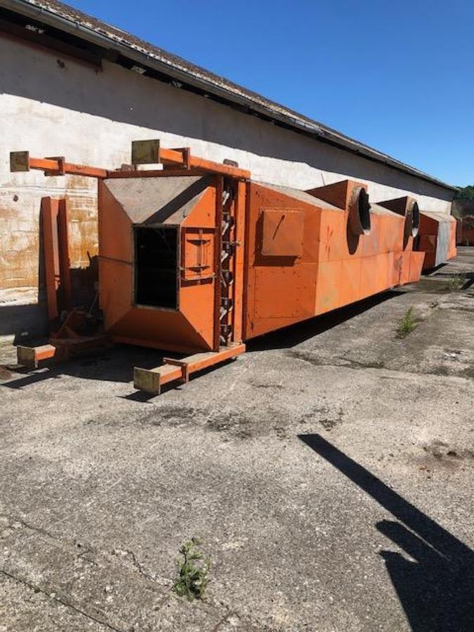 Used Grain dryer Lacenmeier 