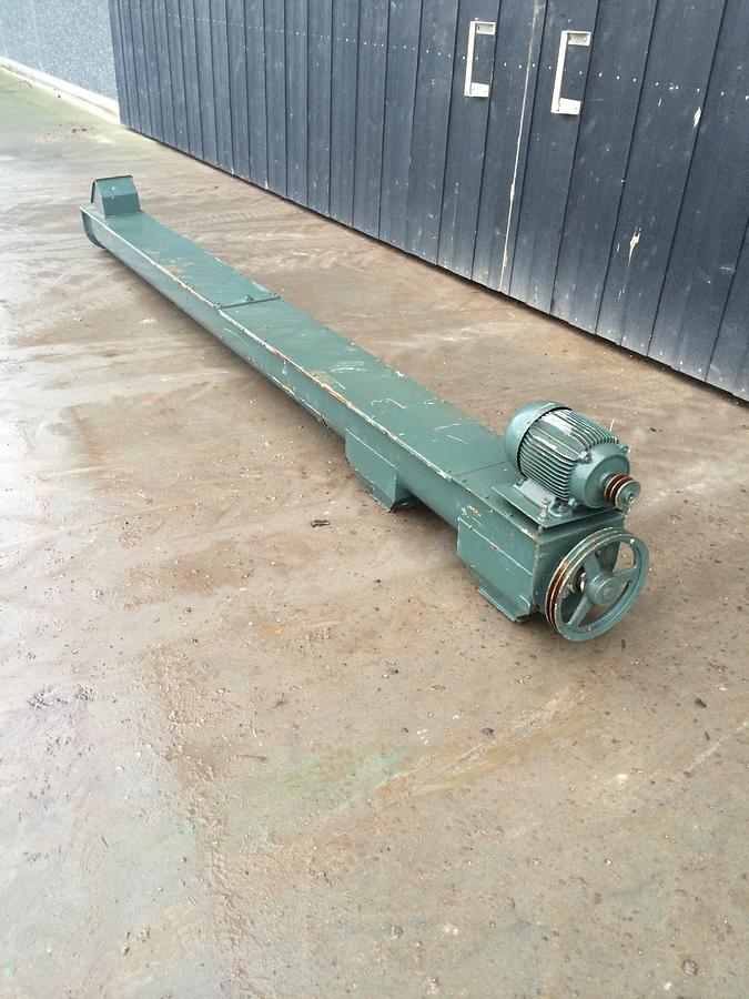 Used Trough auger Ø200mm length 350cm