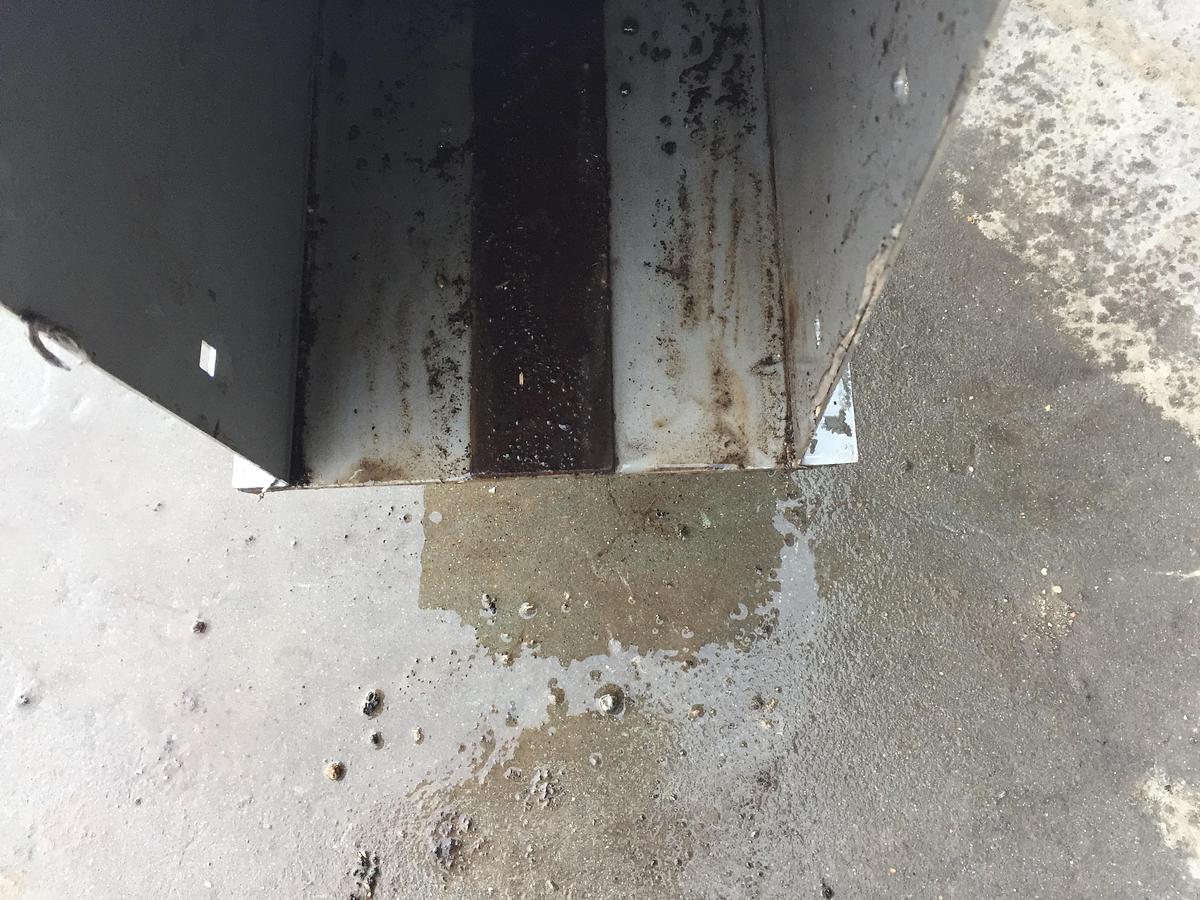 Used Stainless steel griddle 60t/hour 800cm