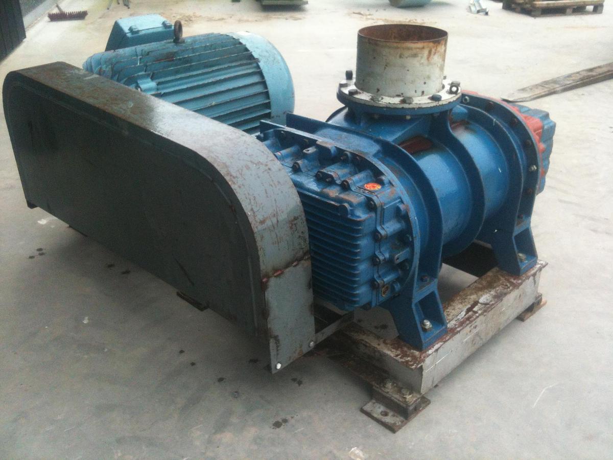 Brugt Hartmann Kapselblæser 132kw