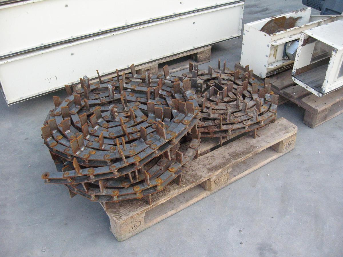 Brugt Redler 50t/timen 20m