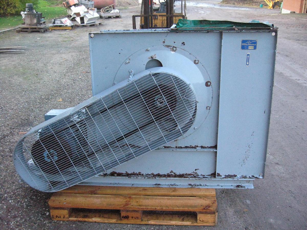 Brugt Højtryksblæser