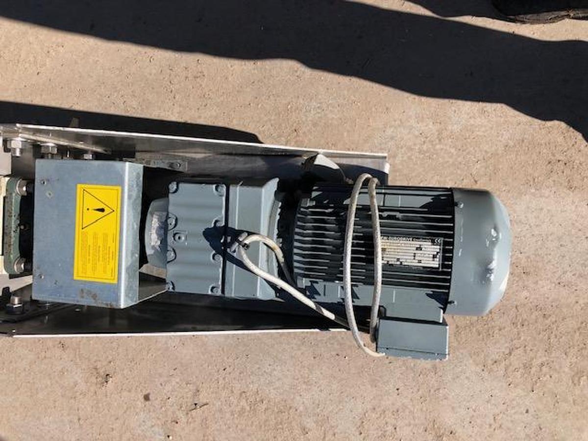 Used Variable Pitch Screw conveyor 400cm