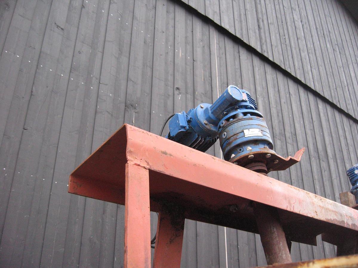 Brugt Dobbelt kegleblander