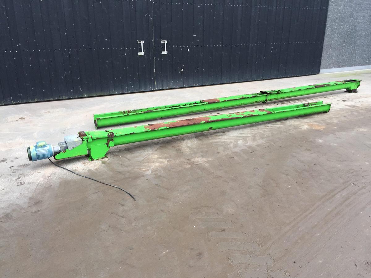 Used Trough auger Ø120mm Length 800cm