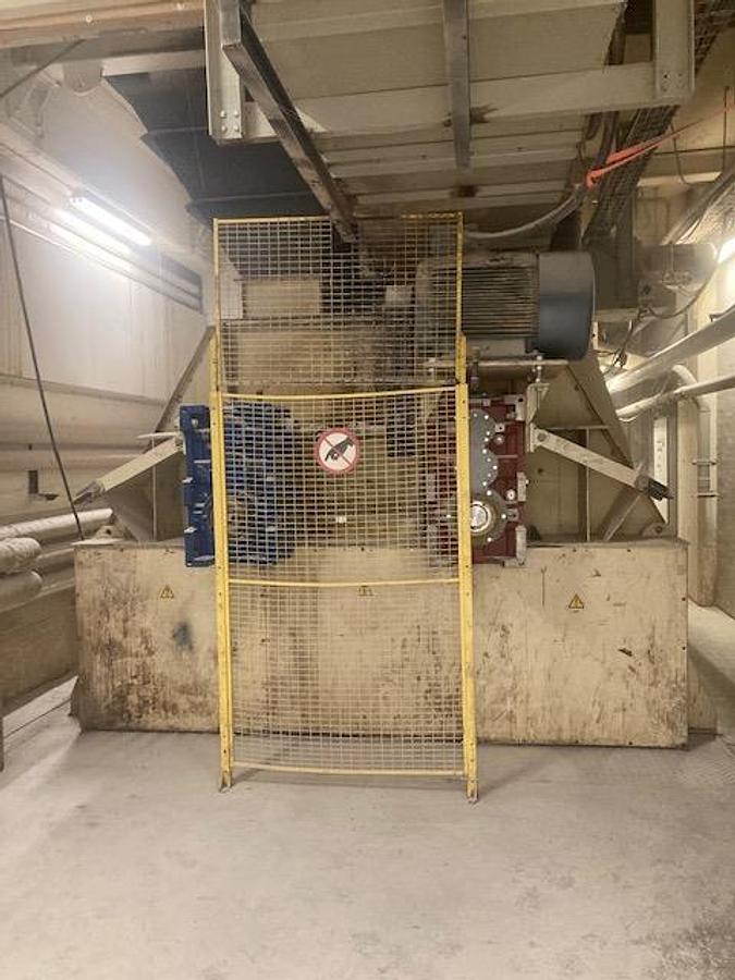 Brugt Dinnissen 10.000l blander