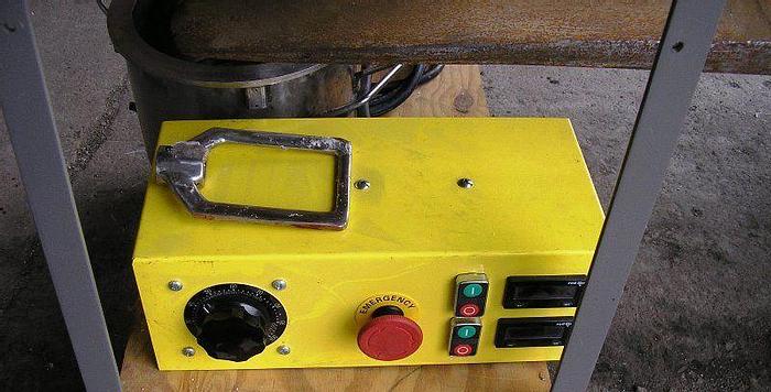 Used 2 GALLON ROSS DOUBLE PLANETARY MIXER – S/S – JACKETED – VACUUM (#9295)