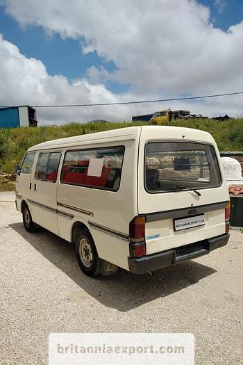 Used 1991 MAZDA E2200 2.2 diesel 9 seats lwb minibus