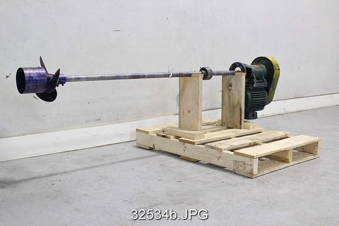 Used Prochem PVTO-050-350 Top Mount Agitator #32534