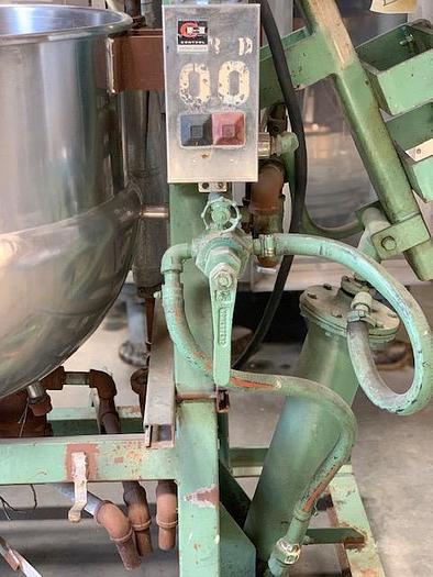 Used 40 Gallon Jacketed Double-Motion Agitated Kettle