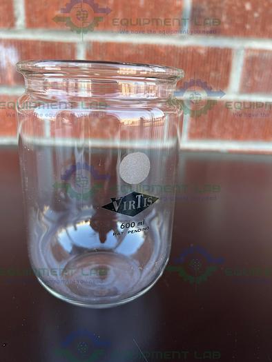 Used Virtis 600 mL Freeze Flask