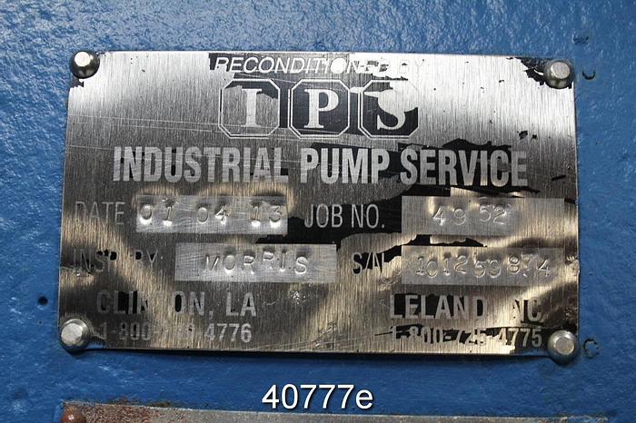 Refurbished Nash CL4002 Vacuum Pump, Stainless Steel Clad #40777