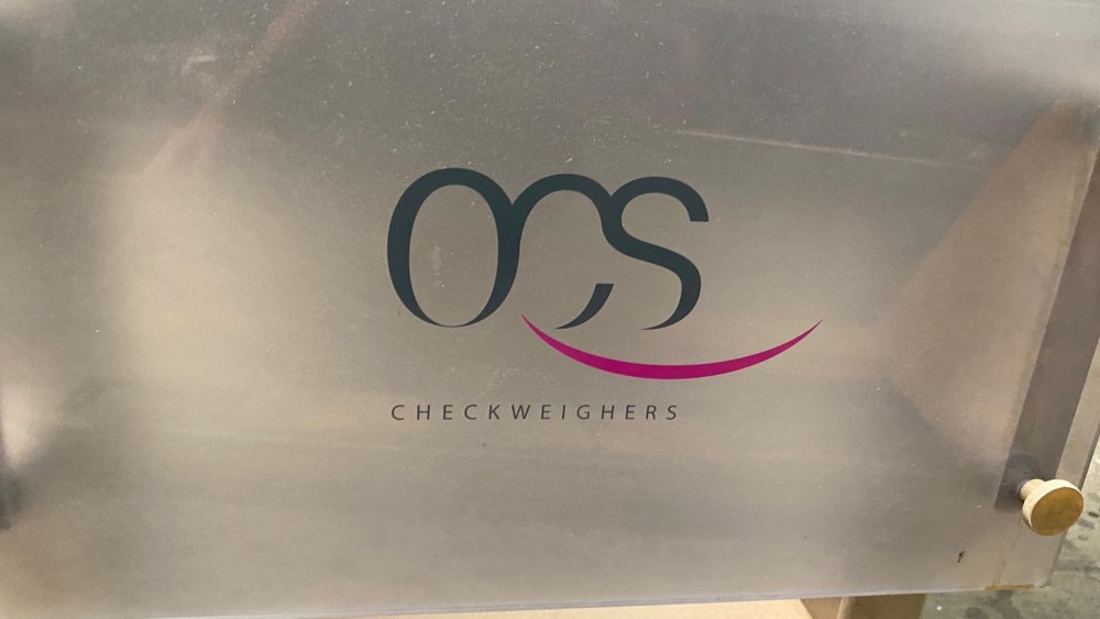 Used Powder weighing and packing line from Kopas