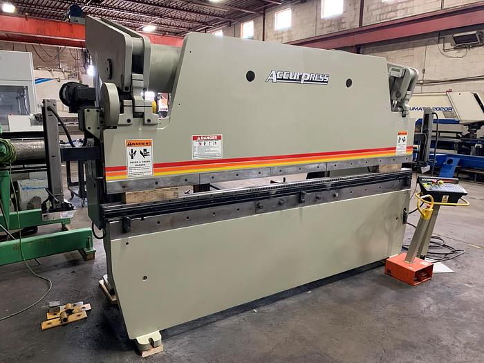 Used 130 TON X 10', 2011, ACCURPRESS, CNC PRESS BRAKE