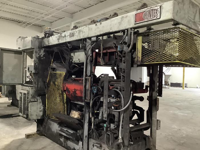 Used 1986 HUNTER HMP-20C AUTOMATED MOLDING MACHINE (Sale Pending)