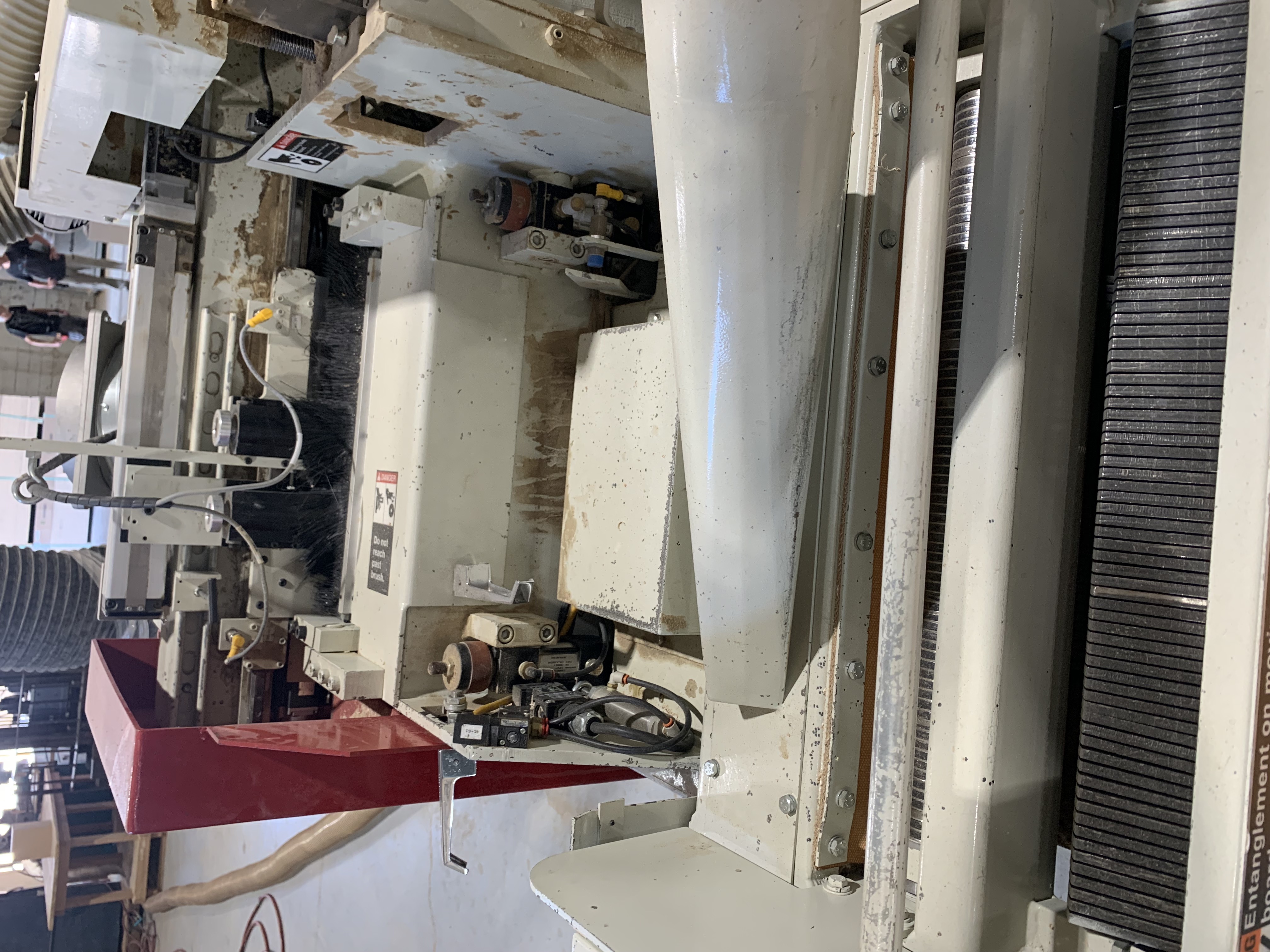 Used Mereen Johnson 312 Gang Rip Saw