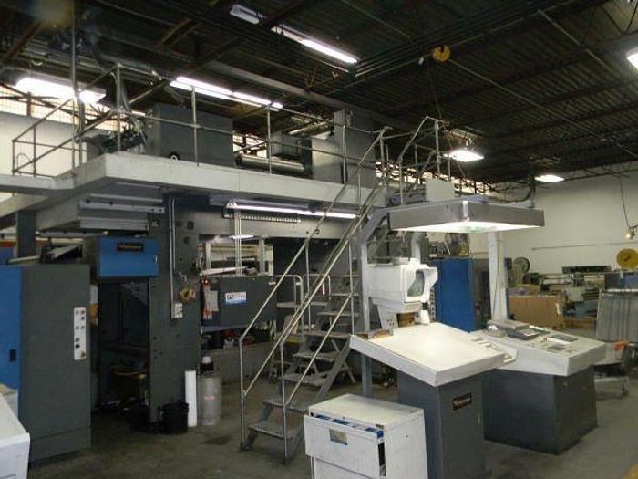Used 1997 Heidelberg JF50 Combination Folder 22.75" (578mm) cutoff
