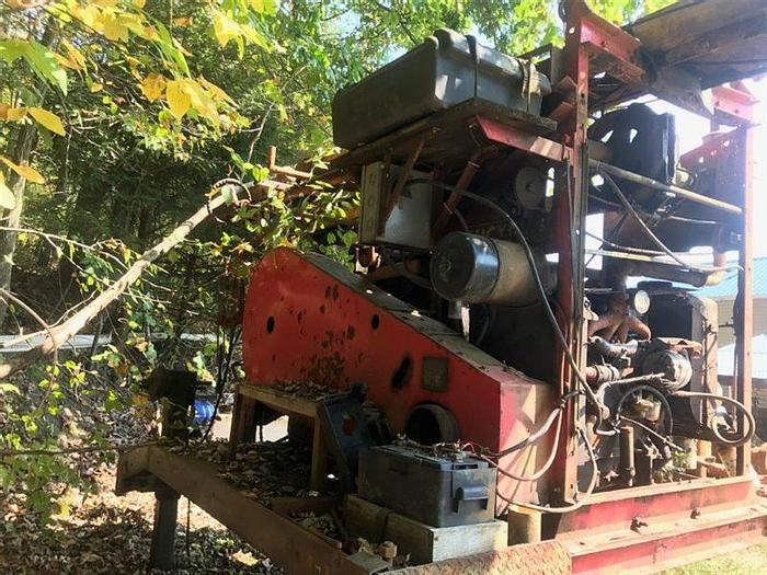 Used 0 Bucyrus Erie 21W Cable Tool Rig
