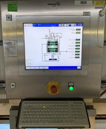 Used B 15286 D - Melting and Mixing Plant VAKUMIX ABF 275