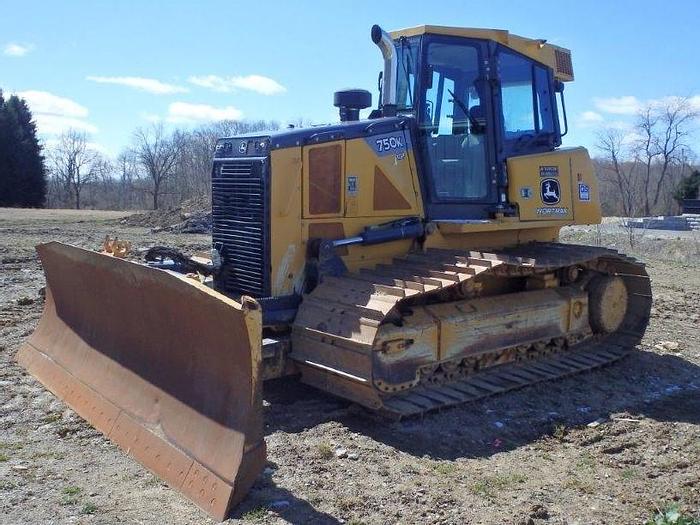 Used 2013 JOHN DEERE 750K LGP