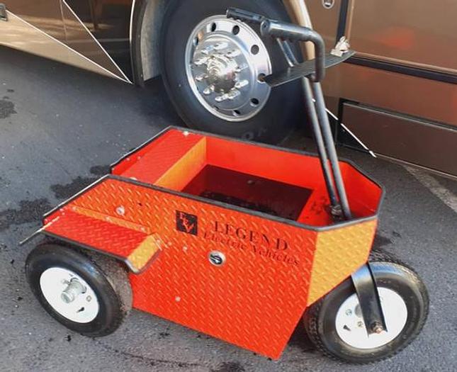 Used Chariot 3 Wheel Vehicle