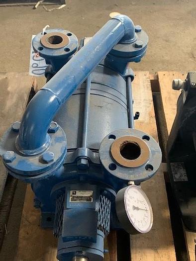 Used Sihi Liquid Ring Vacuum Pump Model LPHA 65320