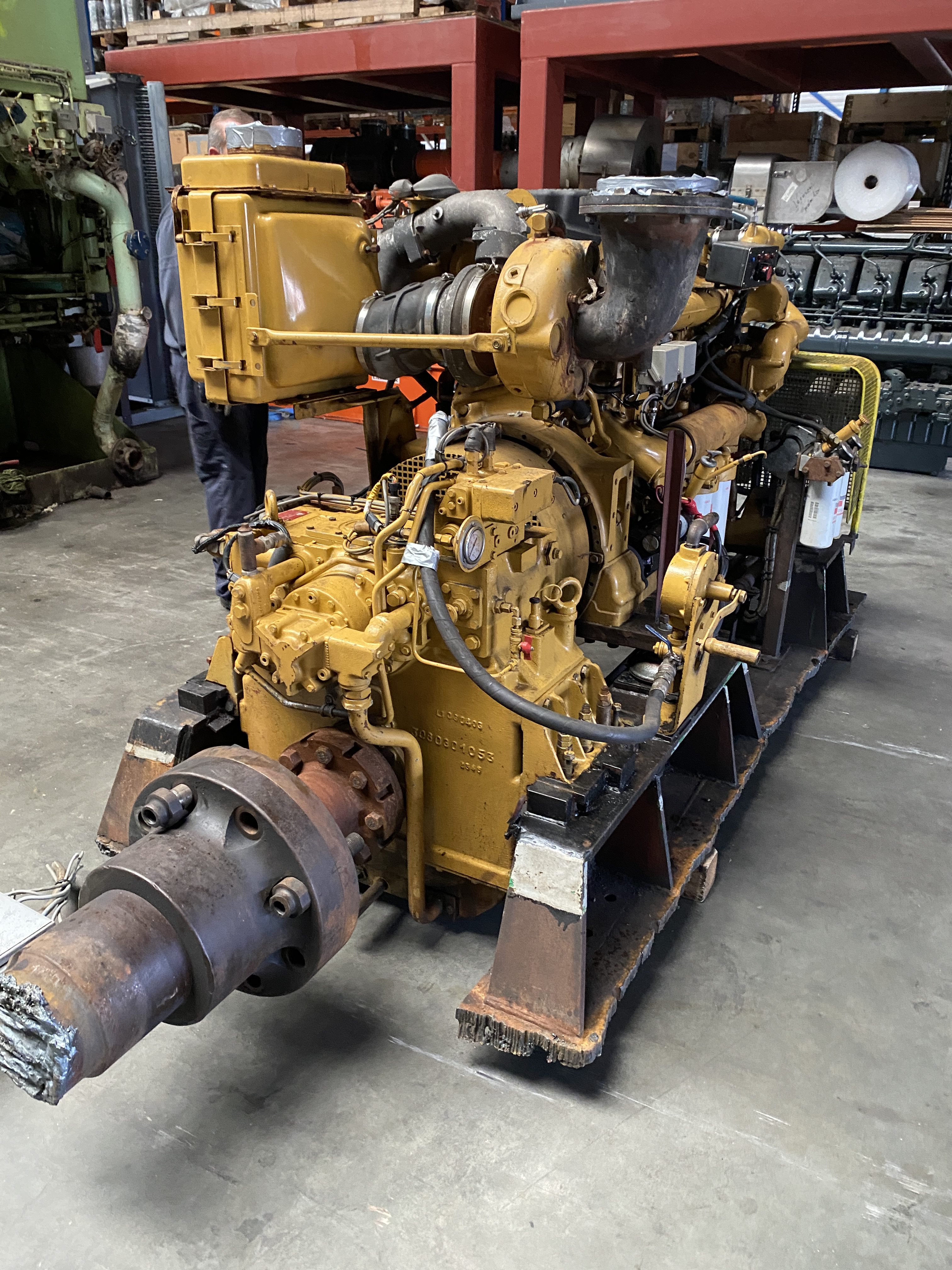 Used 2003 CATERPILLAR C18