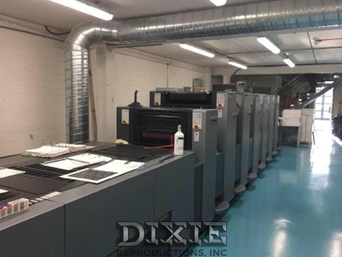 Used 2006 Heidelberg SM52-6P+LX