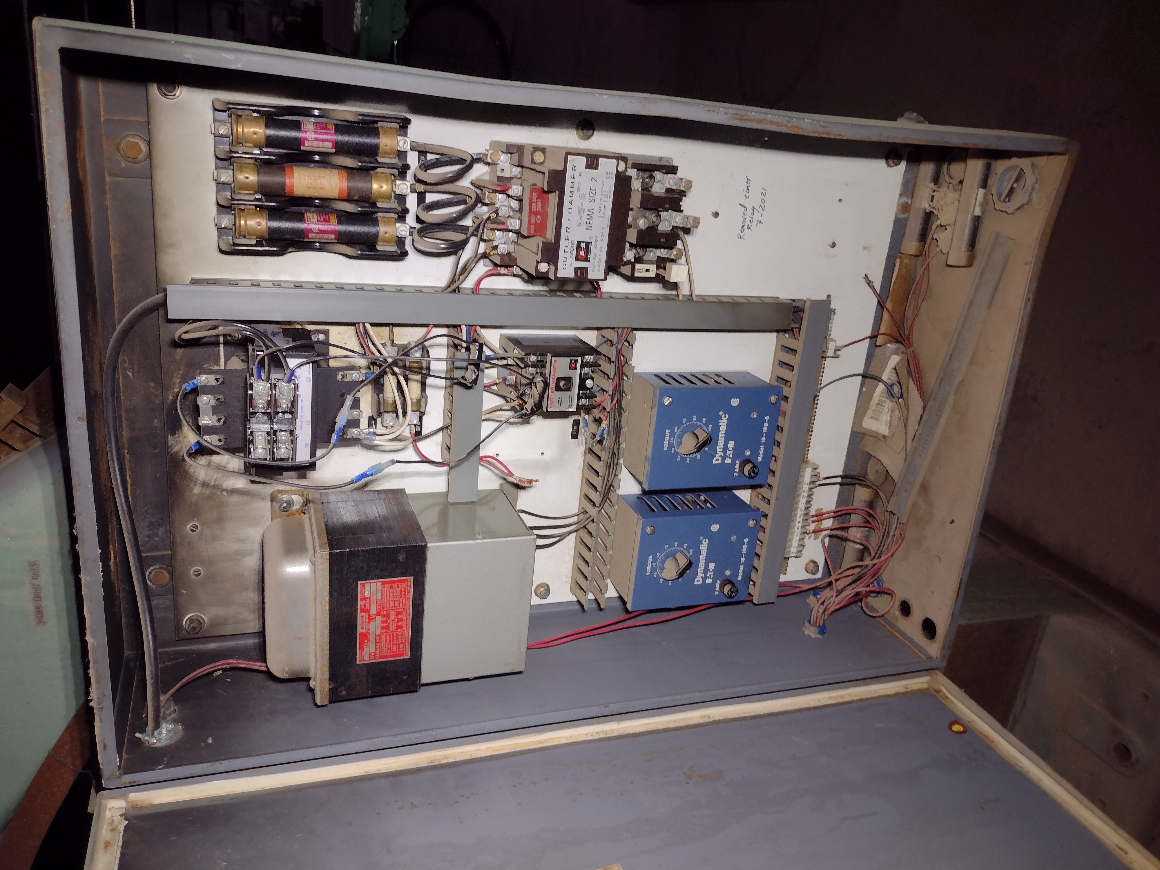 Used 40" Tannewitz Model B-17 Tilting Head Vertical Band Saw; S/N 79138