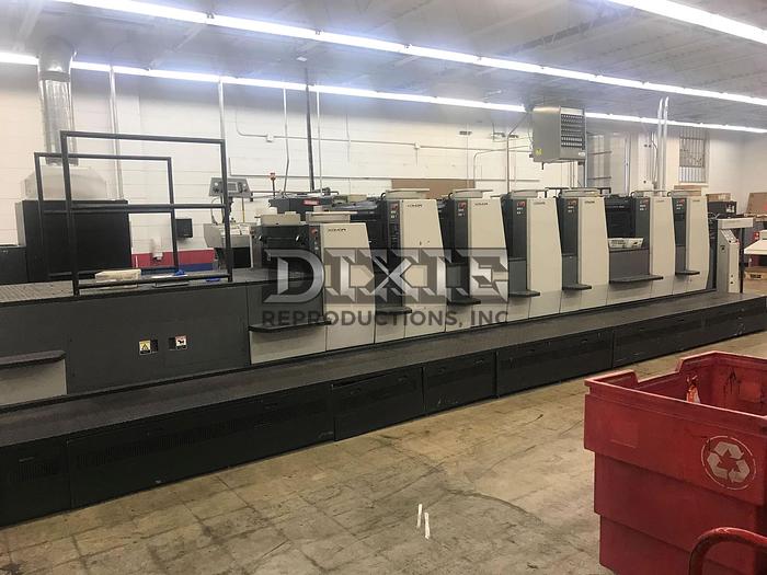 2004 Komori 28P+LX