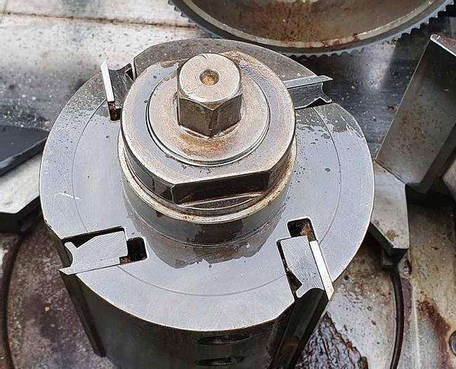 Used 1988 WEINIG WEINIG Hydromat 22BL 8 Spindel